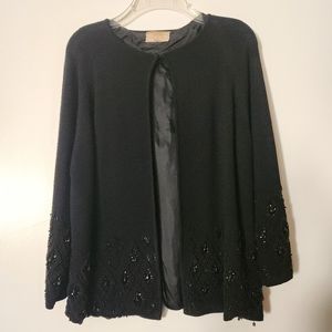 Vintage jacket with beading.